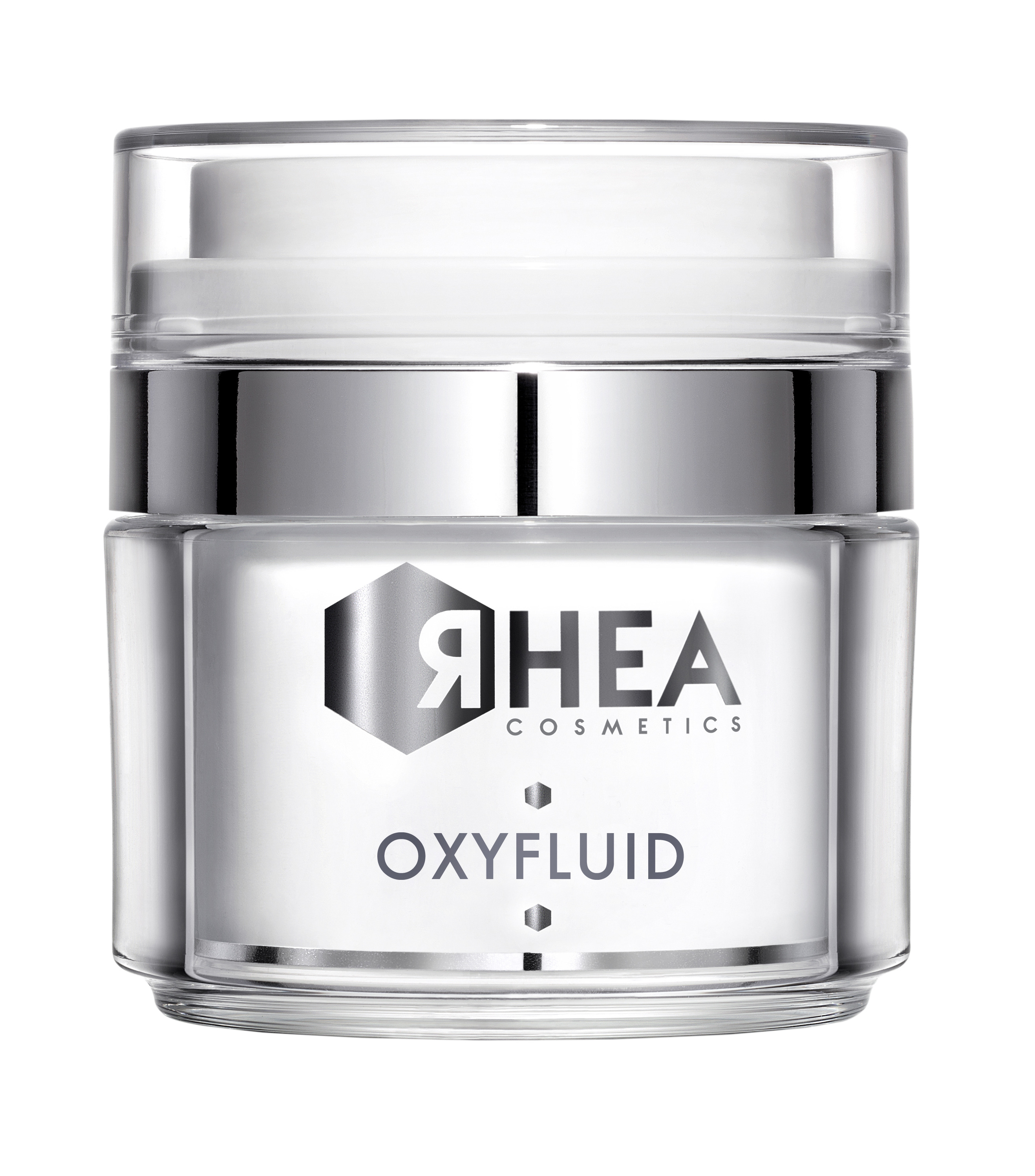 Флюїд для сяяння шкіри обличчя з токоферолом RHEA Cosmetics OxyFluid